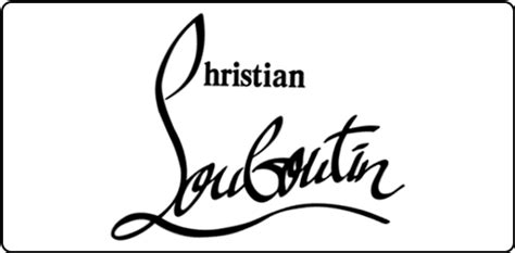 christian louboutin logo png.